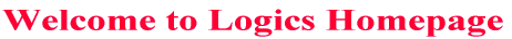 Welcome to logics Homepage
